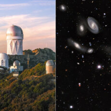 Biggest 2D Map of the Universe
