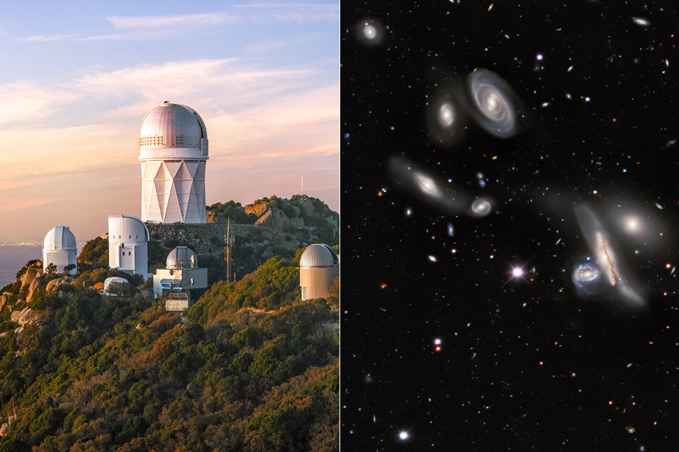 Biggest 2D Map of the Universe