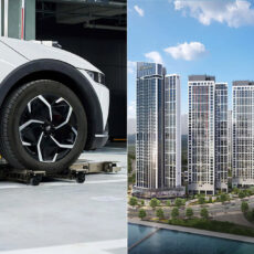 Hyundai Autonomous Flat Parking Robot Apartment