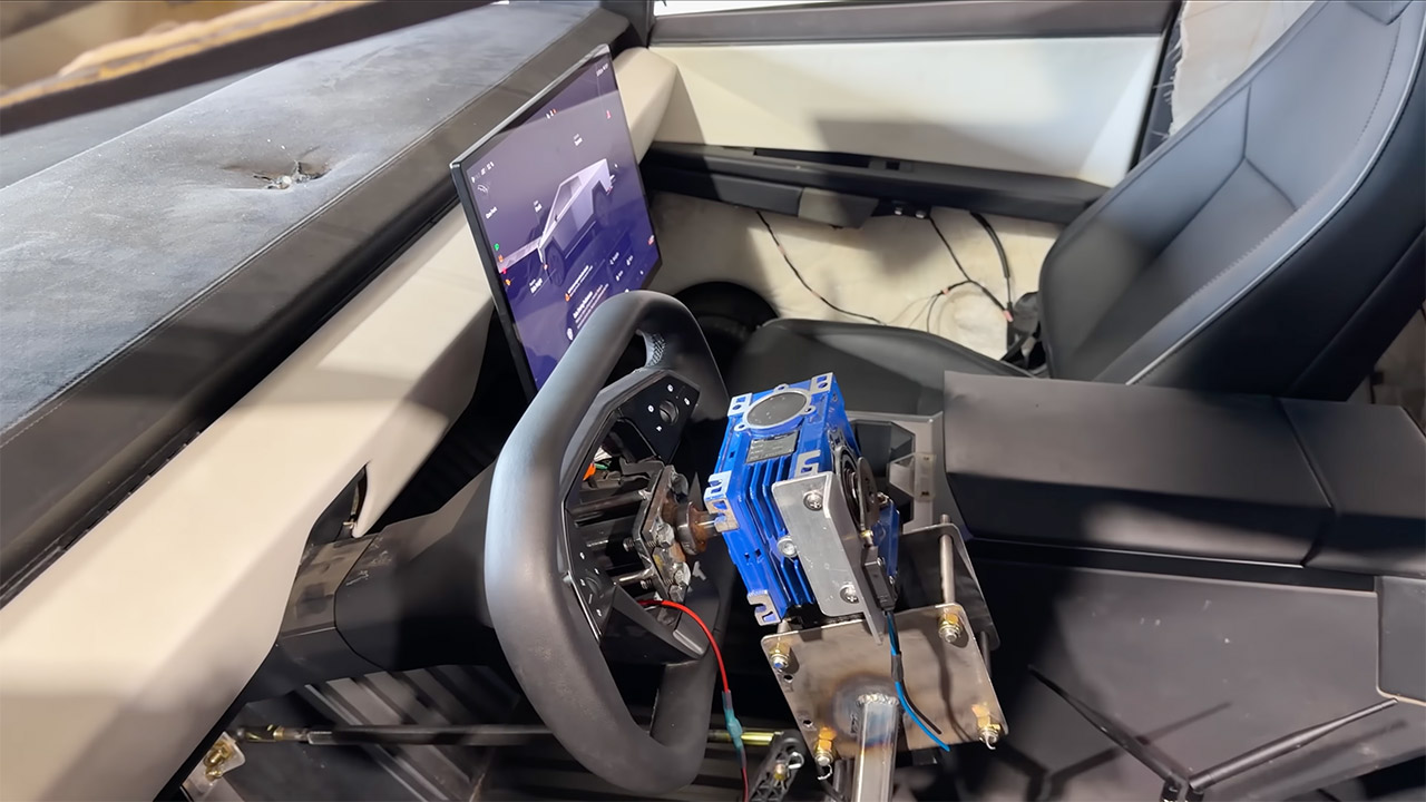Tesla Cybertruck World's Largest Remote-Control Vehicle