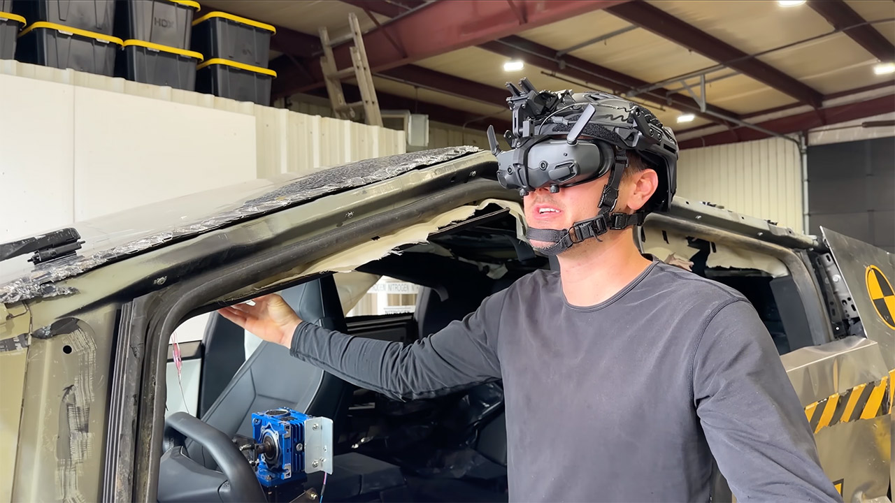 Tesla Cybertruck World's Largest Remote-Control Vehicle