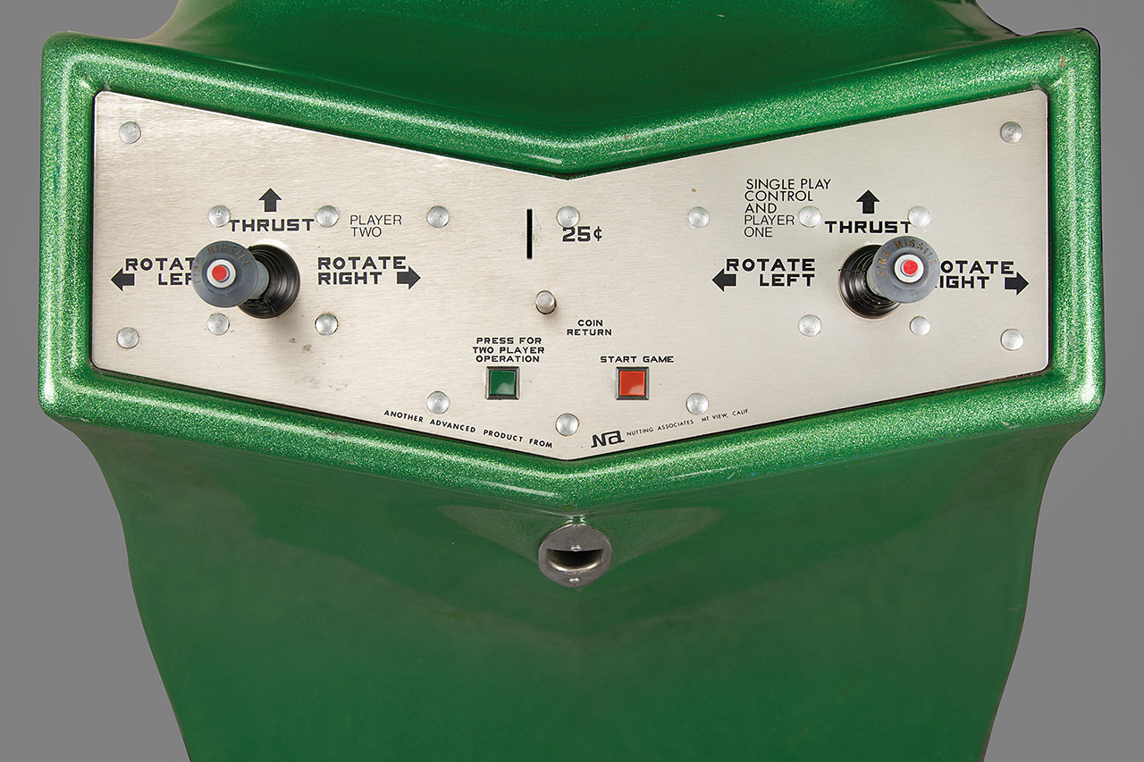 Computer Space 2-Player Arcade Cabinet Machine