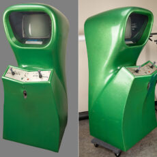 Computer Space 2-Player Arcade Cabinet Machine