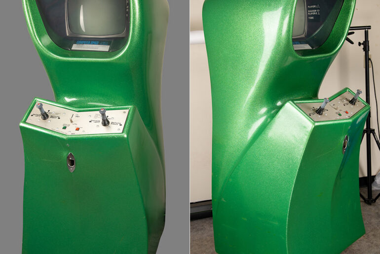 Computer Space 2-Player Arcade Cabinet Machine
