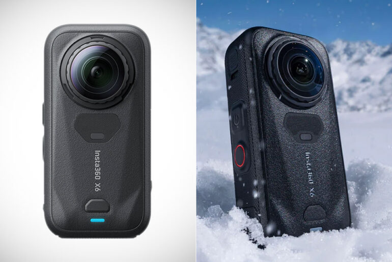 Insta360 X6 Camera Reveal