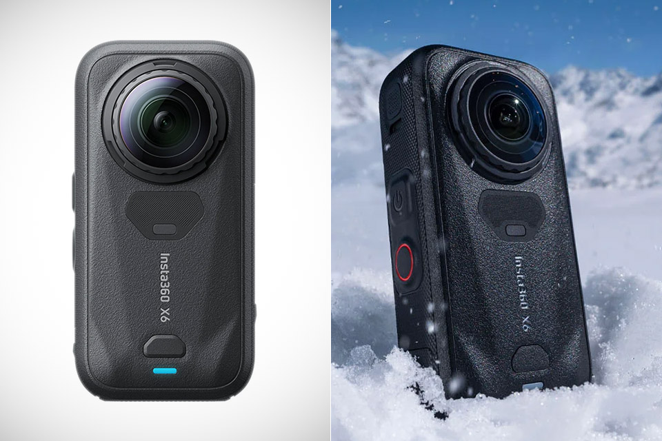 Insta360 X6 Camera Reveal