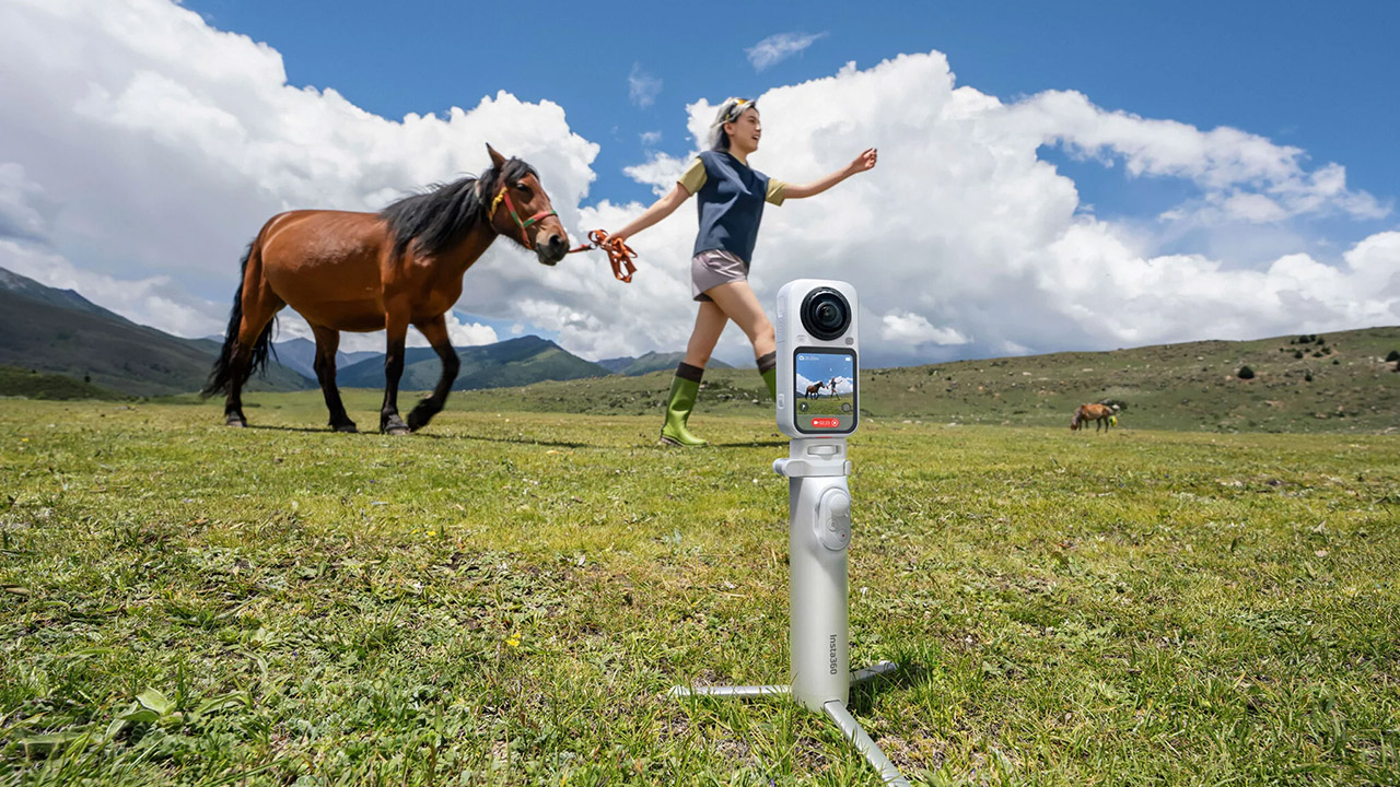 Insta360 X6 Camera Reveal