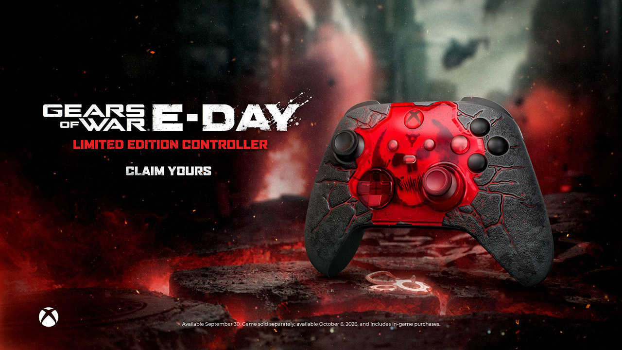 Gears of War: E-Day Limited Edition Xbox Controllers