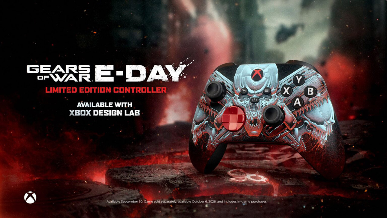 Gears of War: E-Day Limited Edition Xbox Controllers