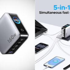 UGREEN Nexode Pro 160W GAN 5-Port Charger