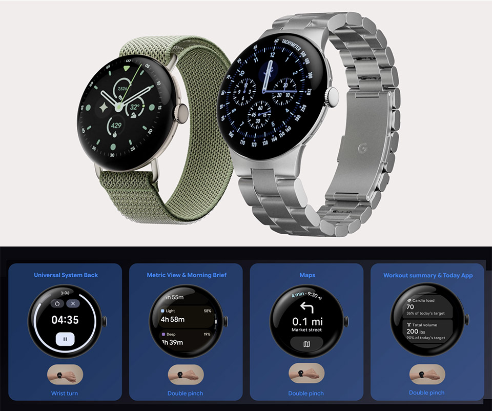 Google Pixel Watch 5 Reveal