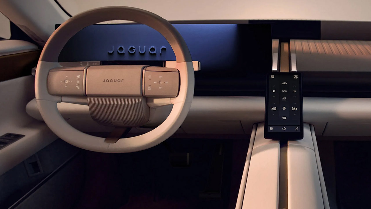 Jaguar Type 01 EV Interior Reveal