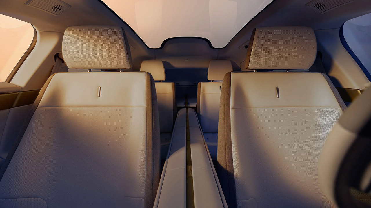 Jaguar Type 01 EV Interior Reveal