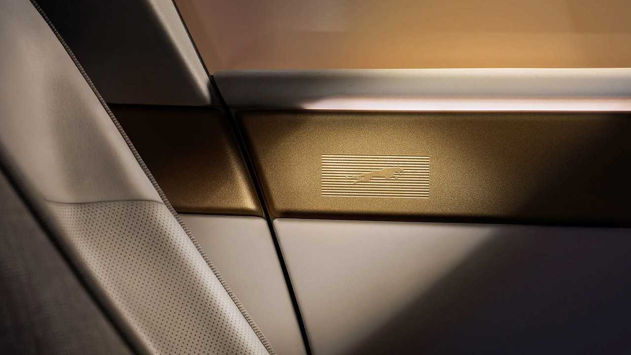 Jaguar Type 01 EV Interior Reveal