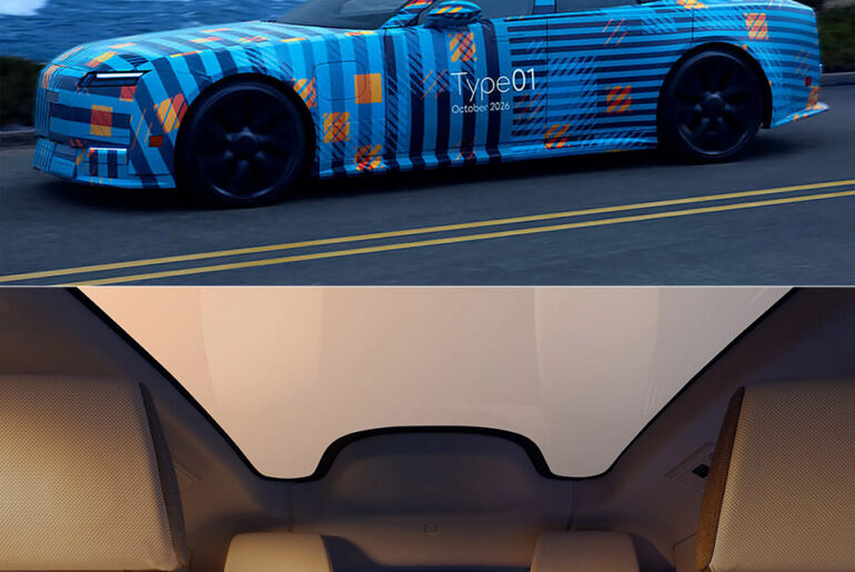 Jaguar Type 01 EV Interior Reveal