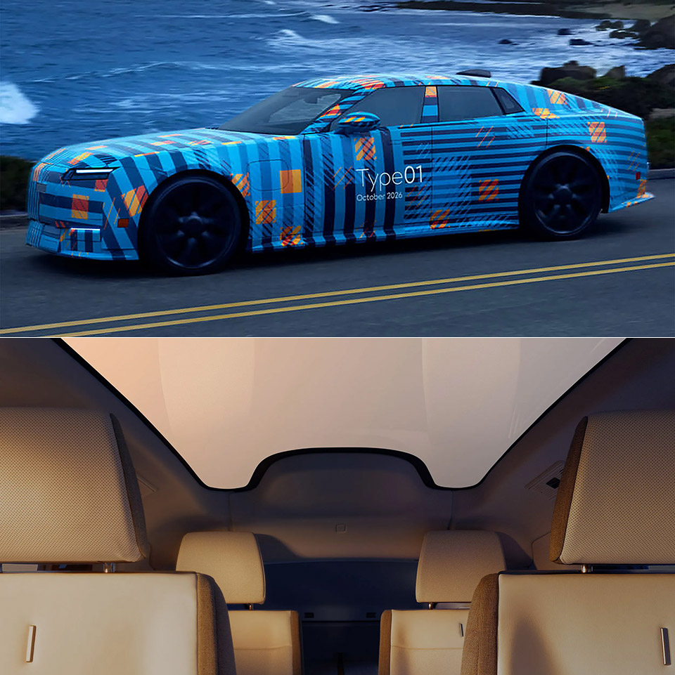 Jaguar Type 01 EV Interior Reveal
