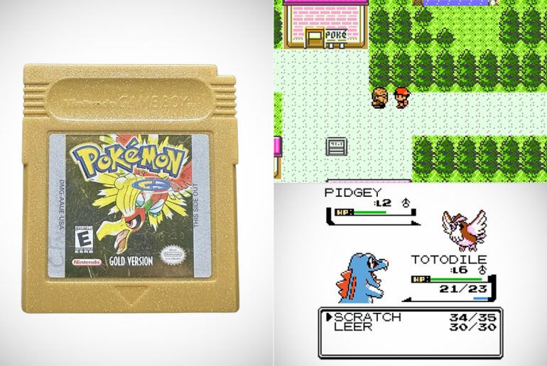 Pokemon Gold PC Port Recomp