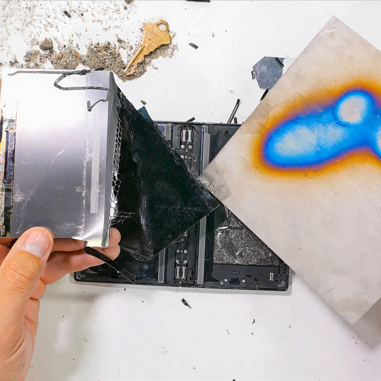 Samsung Galaxy Z Fold8 Teardown Disassembly