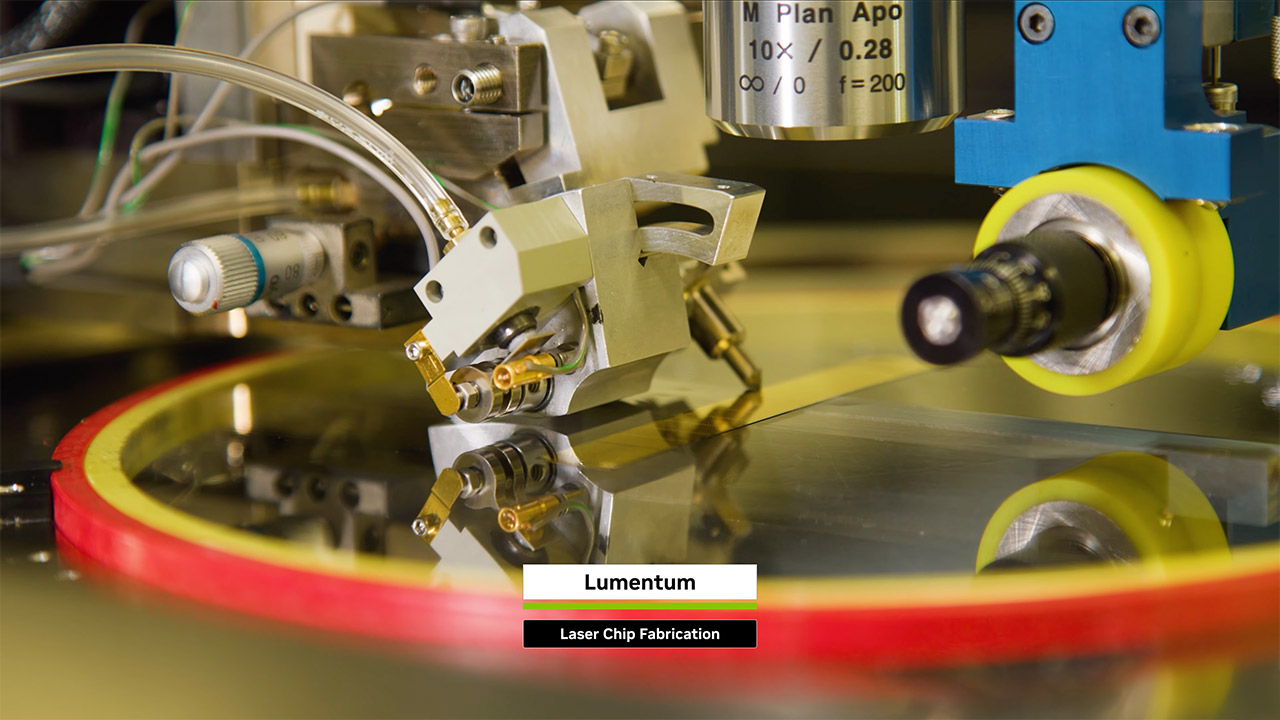 NVIDIA Spectrum-X Ethernet Photonics Production