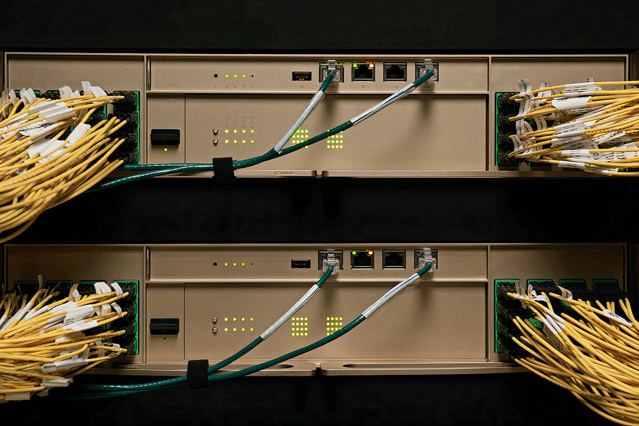NVIDIA Spectrum-X Ethernet Photonics Production