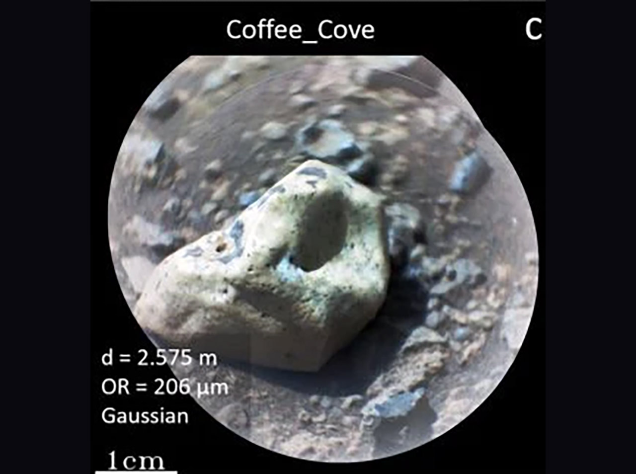 NASA Perseverance Mars Rover Gemstones Jezero Crater
