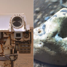 NASA Perseverance Mars Rover Gemstones Jezero Crater