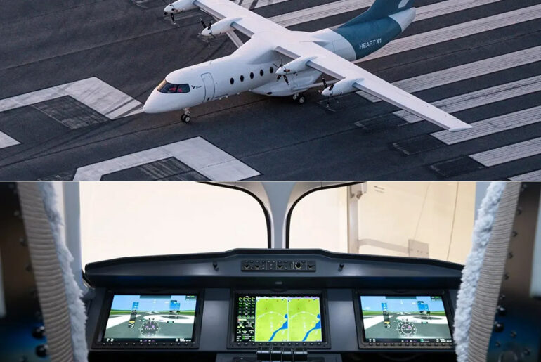 Heart X1 World's Largest Electric Aircraft First Test Flight