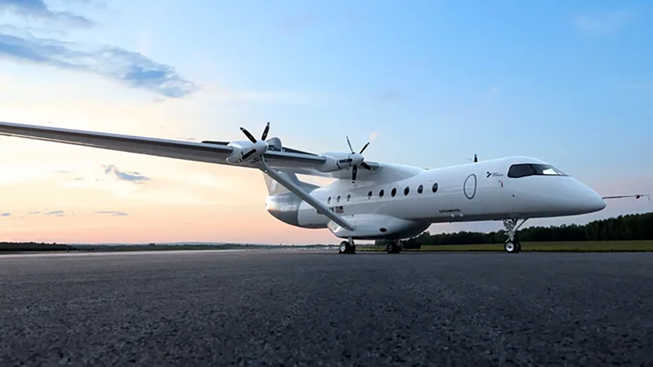 Heart X1 World's Largest Electric Aircraft First Test Flight