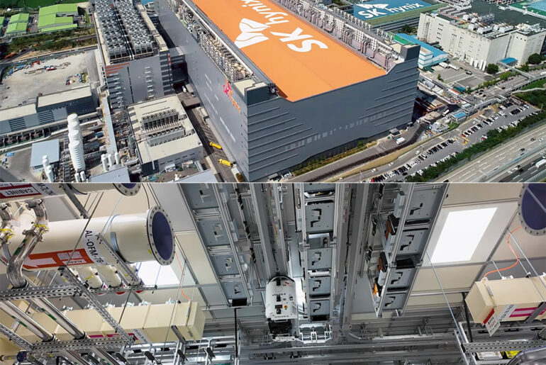 SK Hynix Factory Tour Korea