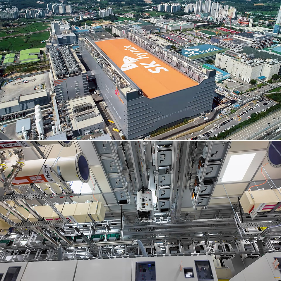 SK Hynix Factory Tour Korea