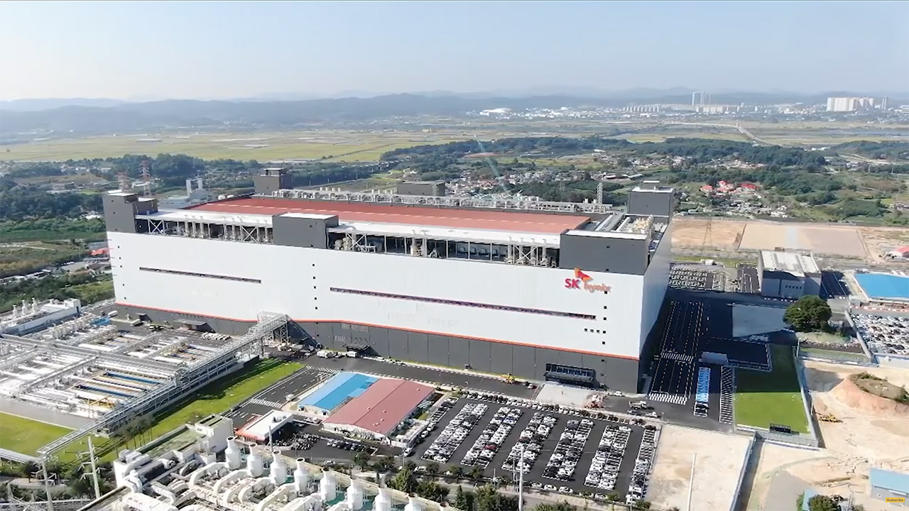 SK Hynix Factory Tour Korea