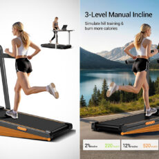 Cursor Fitness X5F 3-in-1 Under Desk Treadmill