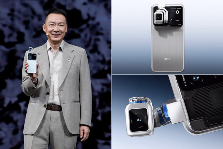 Honor Robot Phone Launch