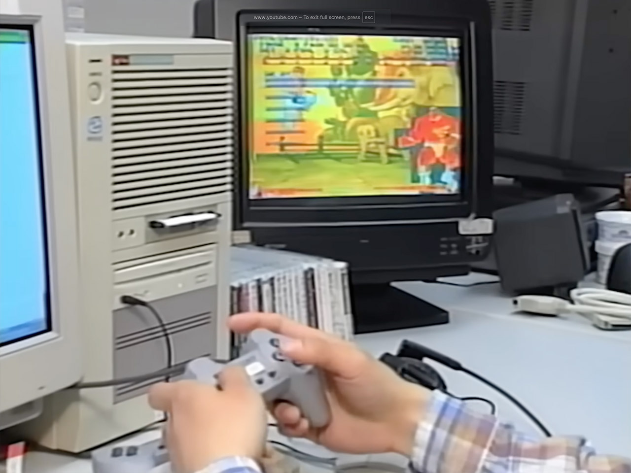 Capcom Studio Tour 1996