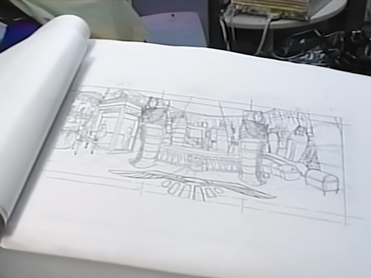 Capcom Studio Tour 1996