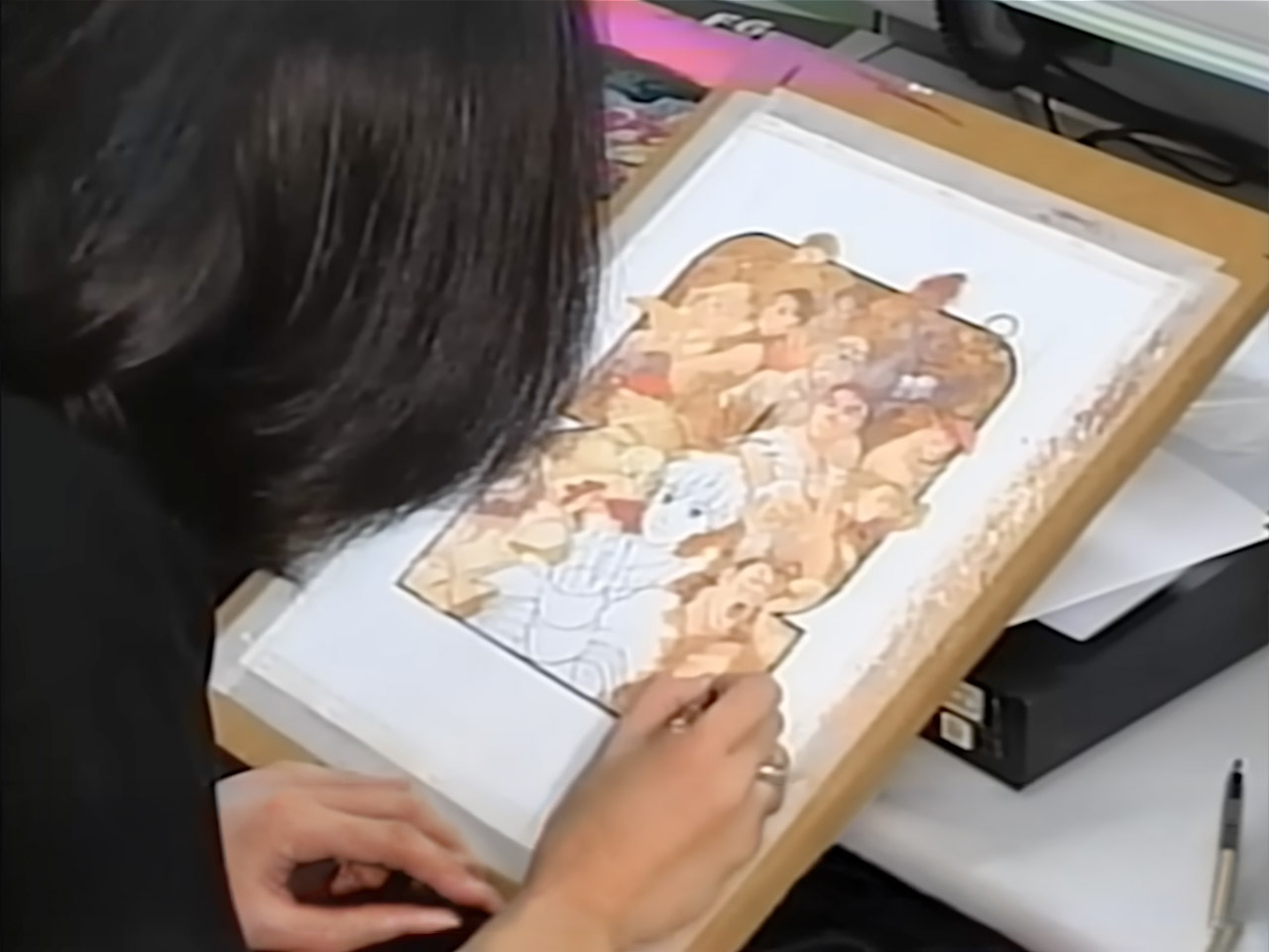 Capcom Studio Tour 1996