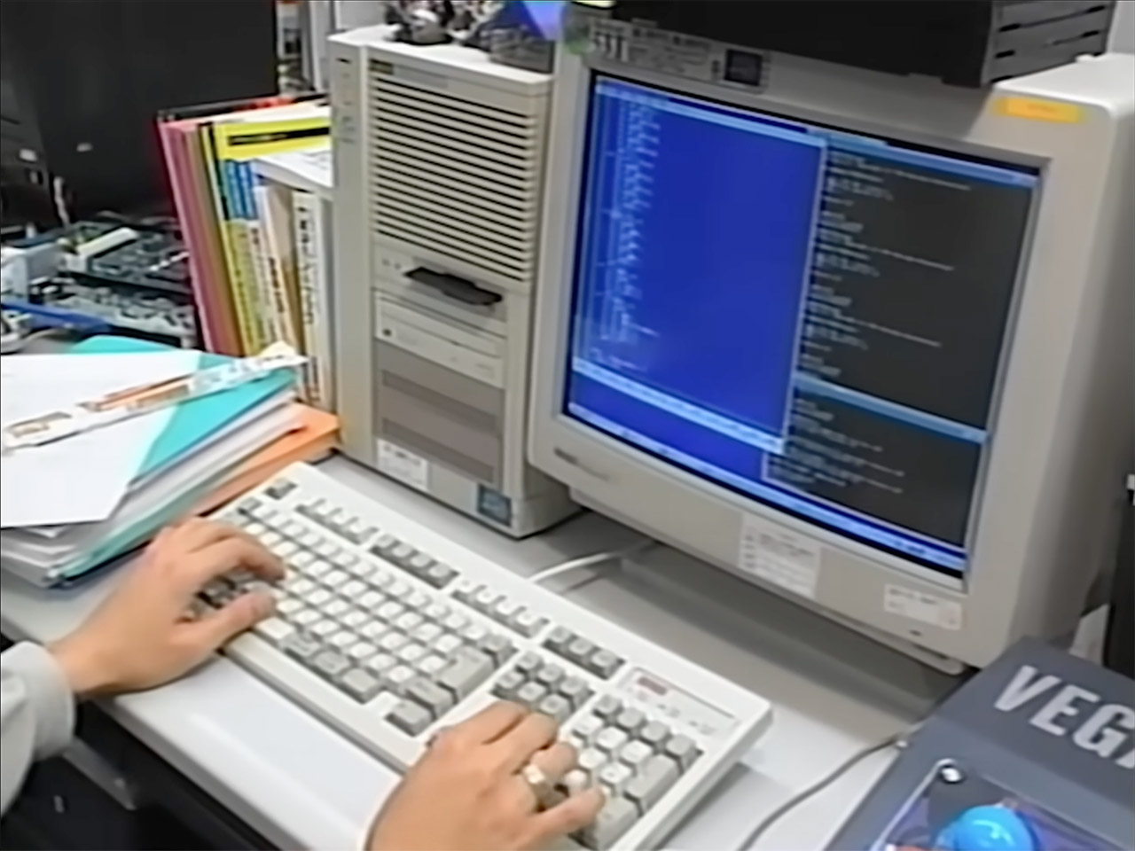Capcom Studio Tour 1996