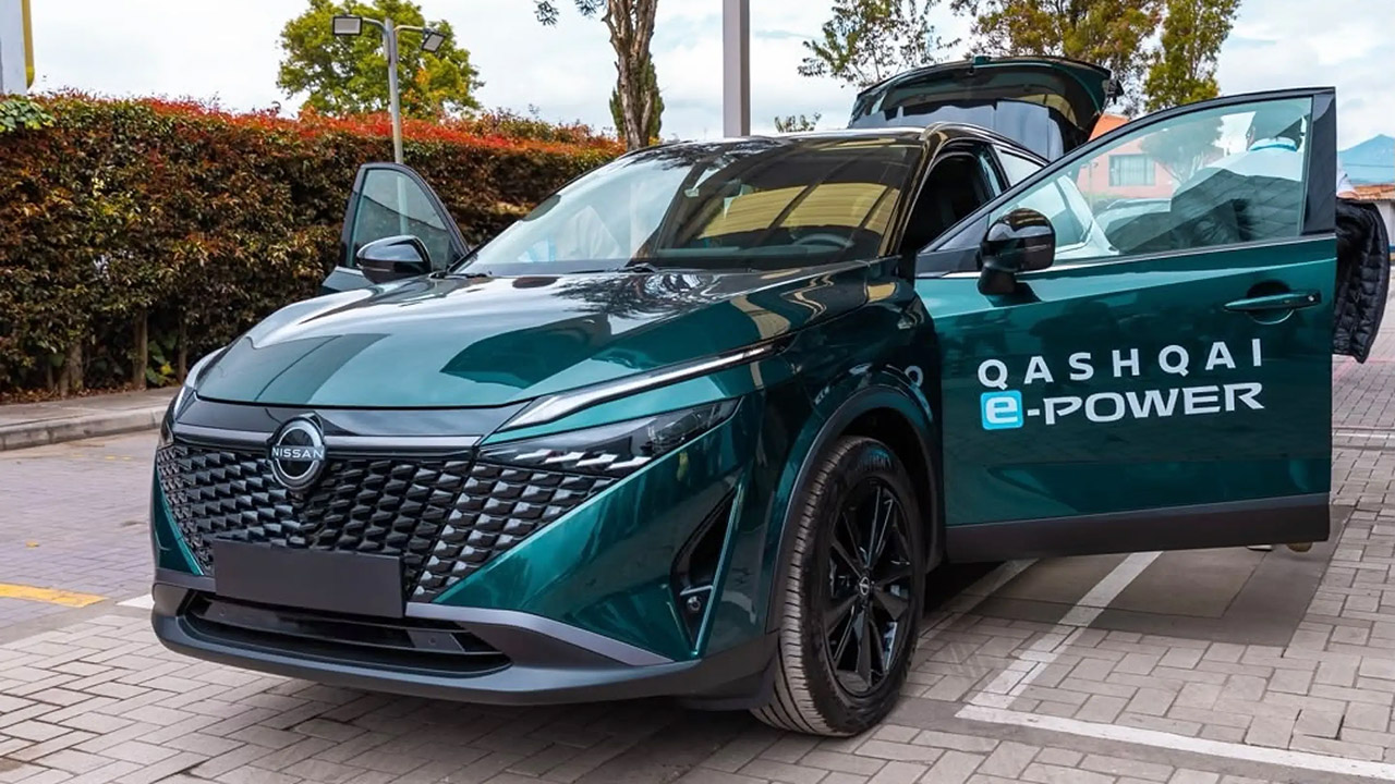 Nissan Qasqai e-Power Guinness World Record