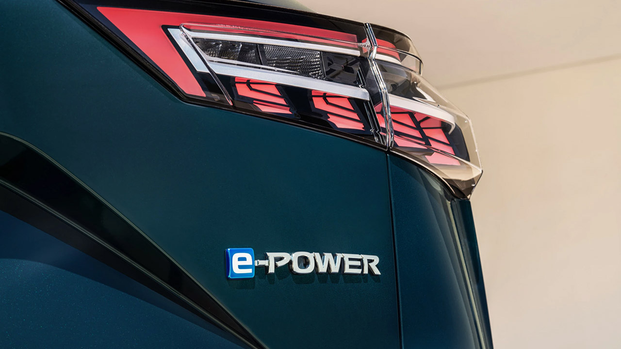 Nissan Qasqai e-Power Guinness World Record