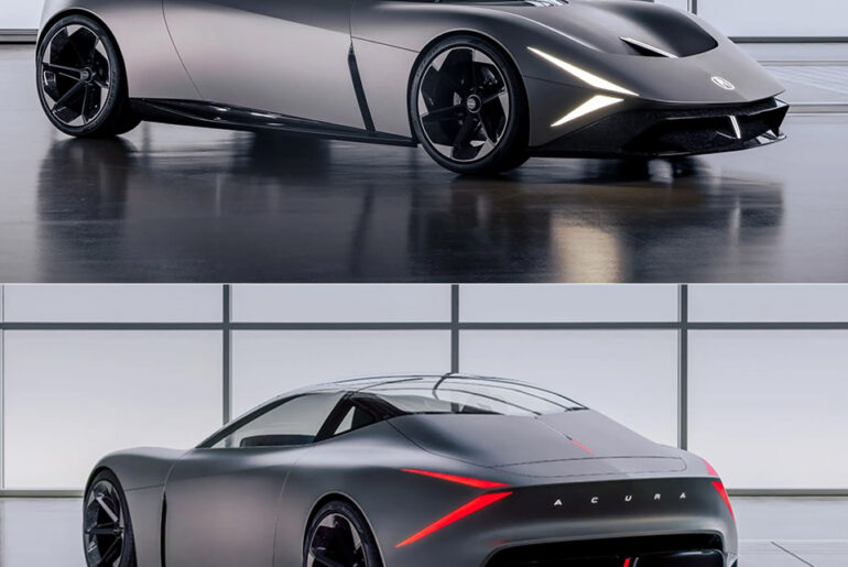 Acura Nexera Vision Concept