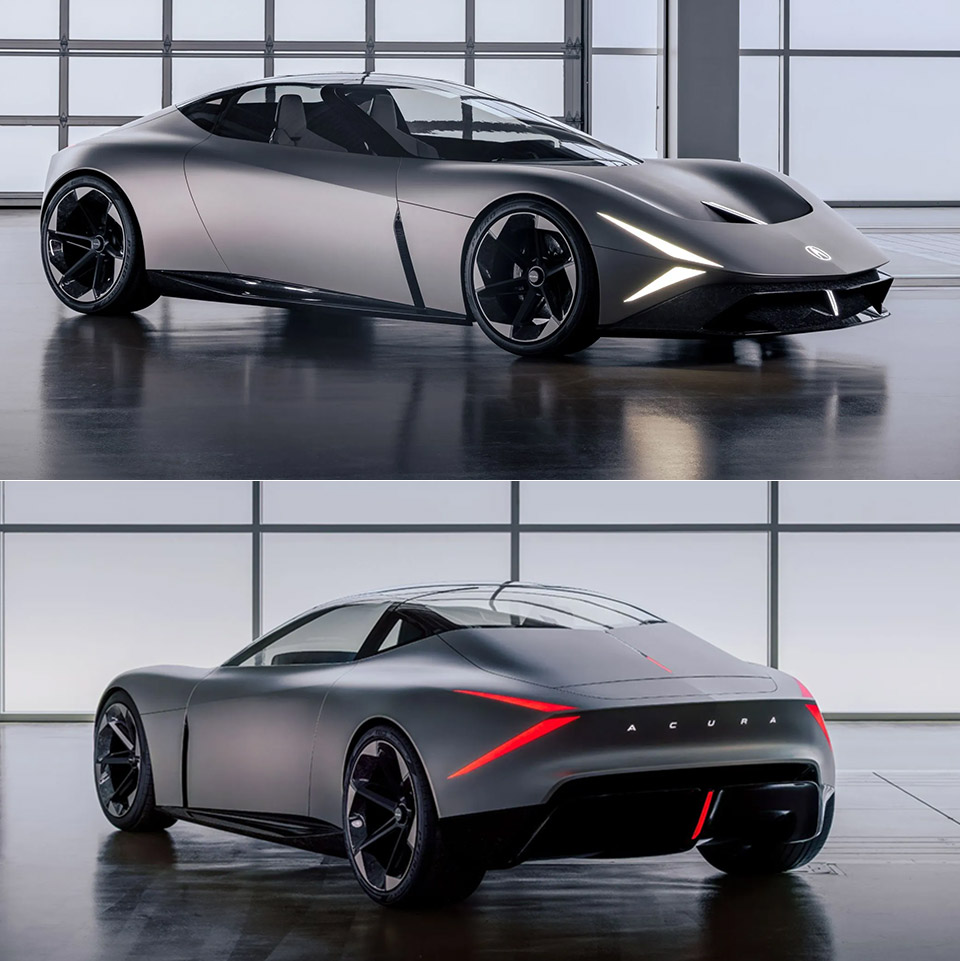 Acura Nexera Vision Concept