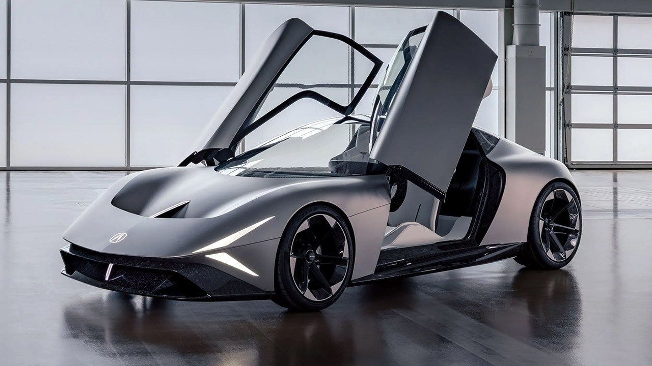 Acura Nexera Vision Concept