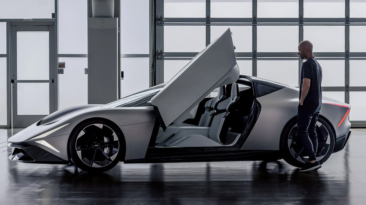 Acura Nexera Vision Concept