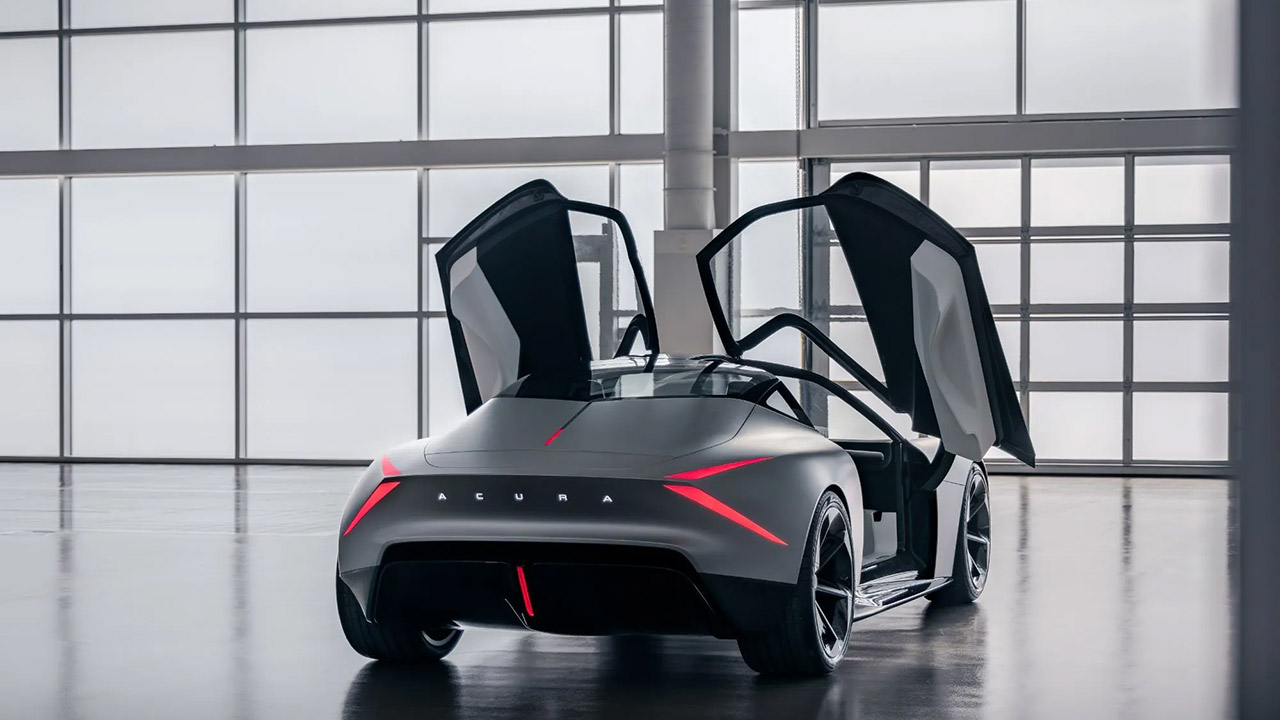Acura Nexera Vision Concept