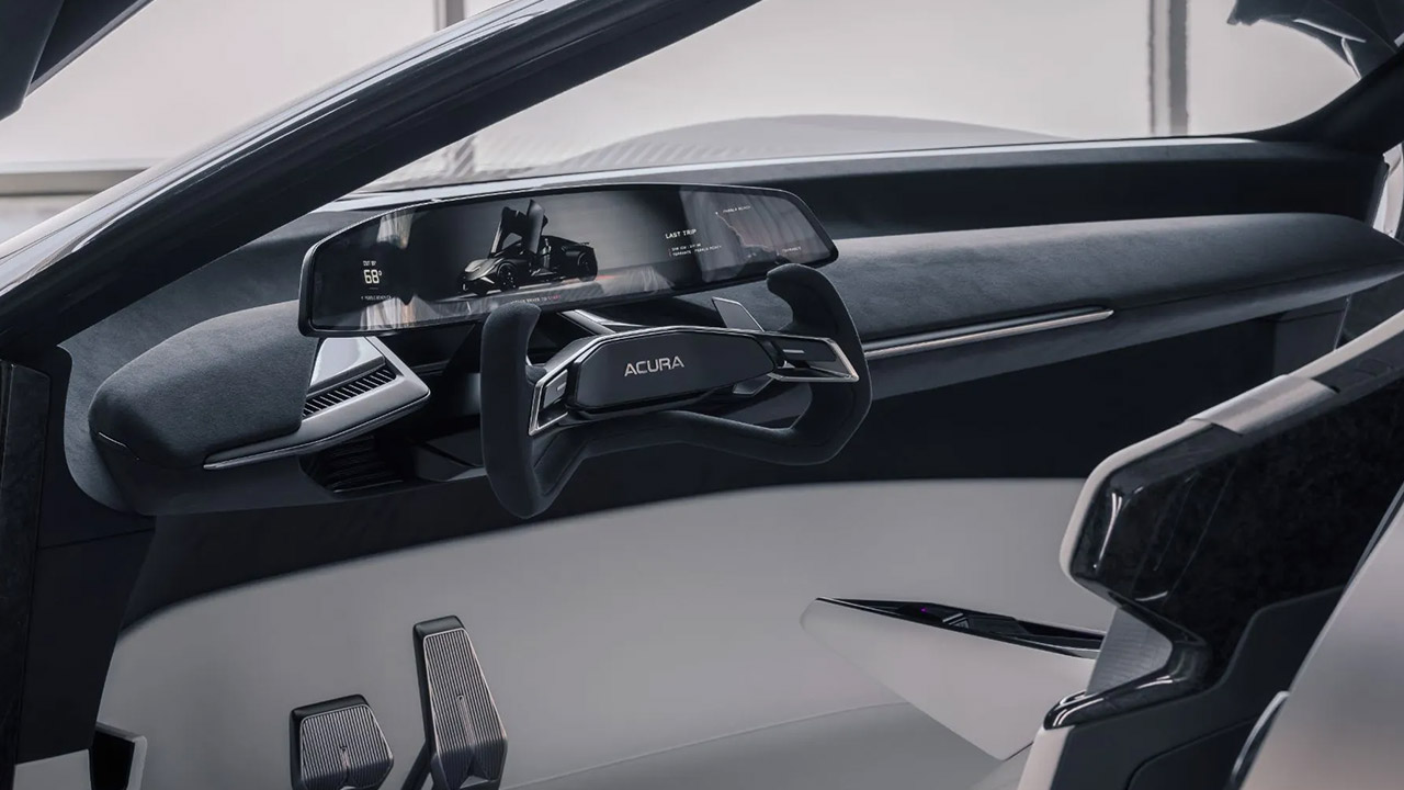 Acura Nexera Vision Concept Interior
