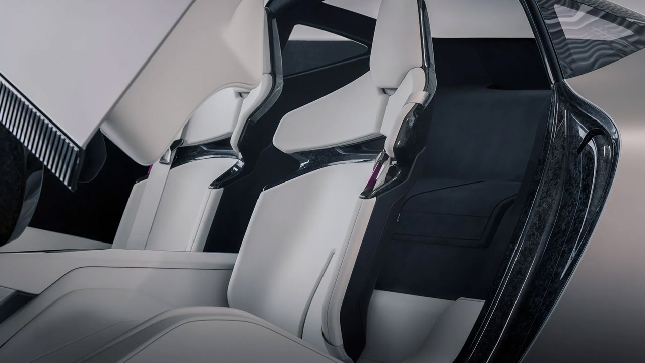 Acura Nexera Vision Concept Interior