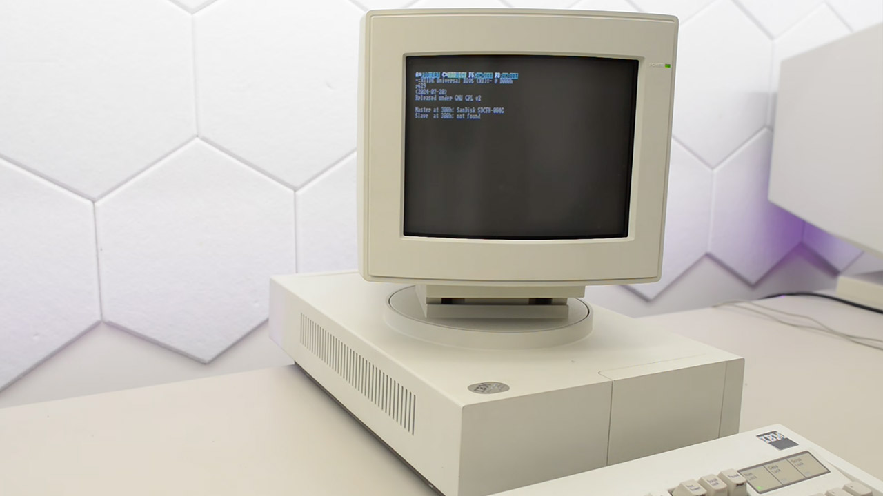 IBM 7496 Executive Workstation Prototype Restoration