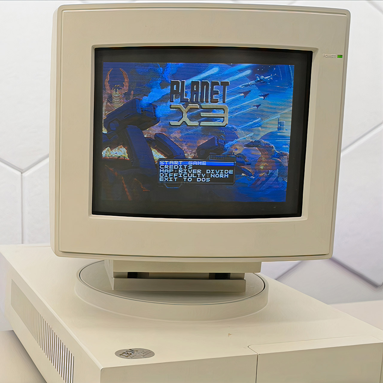 IBM 7496 Executive Workstation Prototype Restoration
