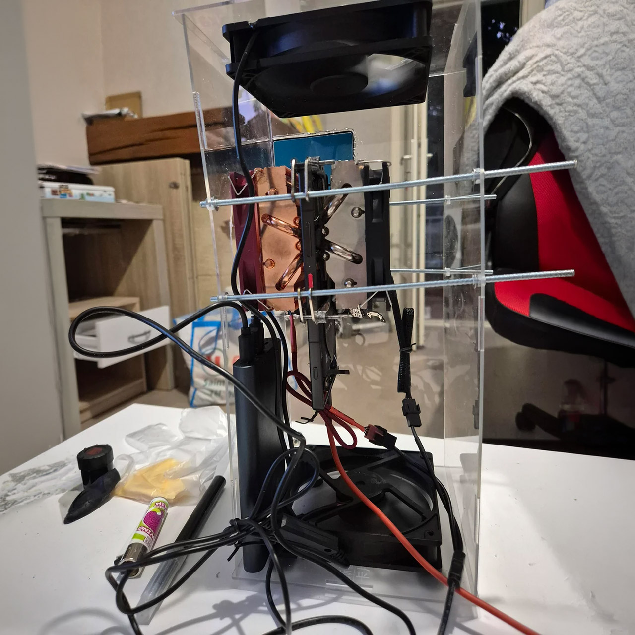 Nubia Z70 Ultra Smartphone Desktop PC Mod