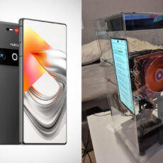Nubia Z70 Ultra Smartphone Desktop PC Mod